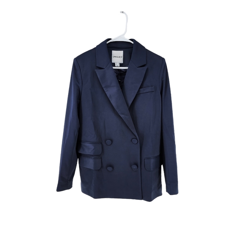 Unique21 Women's Double Breasted Blazer - 4